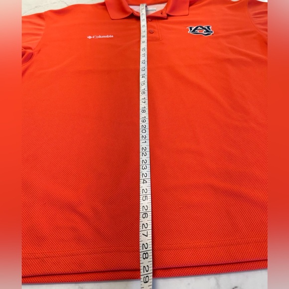 Columbia PGF AUBURN Polo Size Large - Picture 6 of 9